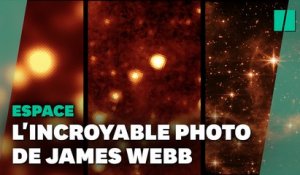 Les photos de James Webb sont d'une résolution incroyable