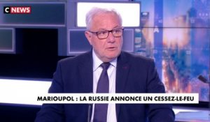 Général Bruno Clermont : «La Russie souffle le chaud et le froid sur Marioupol»