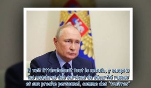 Vladimir Poutine malade - le président russe atteint de démence selon un ancien espion du KGB