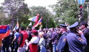 Arménie :  le mouvement contre Nikol Pachinian s'intensifie