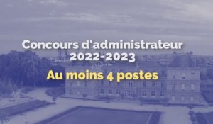 Le Sénat recrute au moins 4 administrateurs par concours externe (4/4)