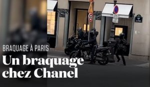Une boutique Chanel braquée proche de Place Vendôme à Paris