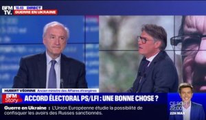 Hubert Védrine: "Le PS de Mitterrand est fini"