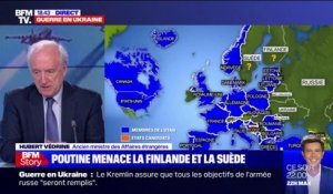 Hubert Védrine: "Poutine a ressuscité l'Otan"