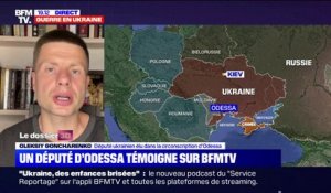 Oleksiy Goncharenko: "Nous sommes prêts face à toutes les attaques possibles de la Russie à Odessa"