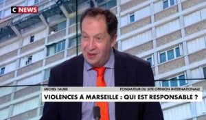 Michel Taube sur les attaques à Marseille : «La gestion de clandestins ne relève pas de la police de proximité»