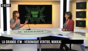 SMART TECH - La grande interview de Véronique Ventos (NukkAI)