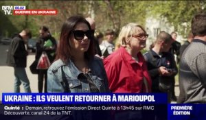 "On veut retourner à Marioupol, on veut revenir chez nous": ces civils rêvent de retrouver leur quotidien à Marioupol