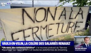Fermeture du site Renault de Vaulx-en-Velin: pour les salariés, les arguments du groupe ne sont pas crédibles