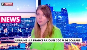 Aurore Bergé : «La France est obligée d’accompagner l’Ukraine et d’accompagner la résistance ukrainienne»