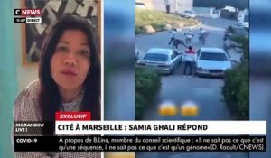 Marseille: Samia Ghali invitée dans "Morandini Live" sur CNews - VIDEO