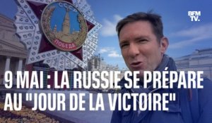 La Russie se prépare pour le 9 mai