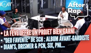 LA FÈVE offre 40 morceaux par surprise, "Deo Favente" de SCH : album avant-gardiste, Diam's, PNL...