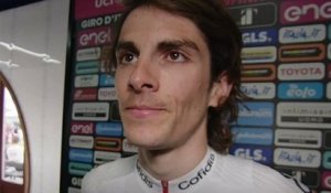 Tour d'Italie 2022 - Guillaume Martin : " L'objectif est de sortir de Hongrie avec le moins de débours possible"