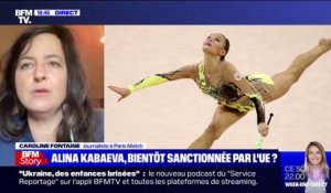 Pourquoi les États-Unis n'ont pas sanctionné Alina Kabaeva? "Pour ne pas énerver Poutine", affirme Caroline Fontaine
