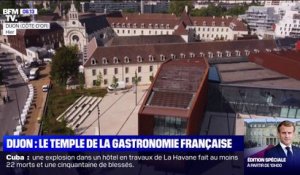 La Cité internationale de la gastronomie et du vin ouvre ses portes à Dijon