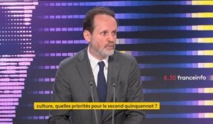 Investiture d'Emmanuel Macron, suppression de la redevance audiovisuelle... Le "8h30 franceinfo" de Jean-Marc Dumontet