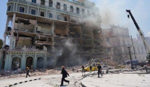 Cuba : au moins 25 morts dans l'explosion d'un hôtel cinq étoiles du centre de La Havane