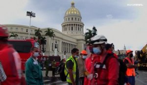 Cuba : une explosion dans un hôtel de La Havane fait au moins 22 morts