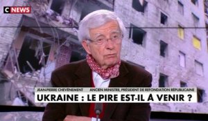 Jean-Pierre Chevènement : «Le président Poutine n’était pas bien informé de la situation en Ukraine»