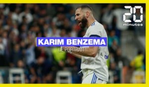 Karim Benzema, le portait