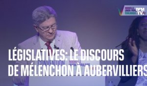 Le discours intégral de Jean-Luc Mélenchon à la convention d'investiture des candidats de La Nupes