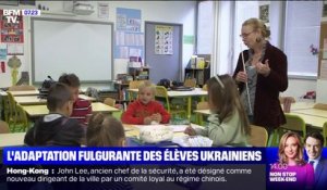 Élèves ukrainiens en France: une adaptation fulgurante