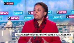 L'interview d'Hélène Geoffroy