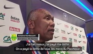 Antoine Kombouaré : "J'ai payé ma dette au FC Nantes"