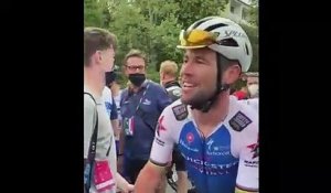 Tour d'Italie 2022 - Mark Cavendish remporte la 3e étape, Arnaud Démare échoue de peu !
