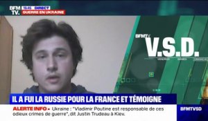 "Je ne voulais pas participer à cette guerre injuste": le témoignage d'un chercheur russe réfugié en France