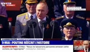 Vladimir Poutine: "Il faut faire tout ce que nous pouvons pour qu'une guerre globale ne se reproduise pas"