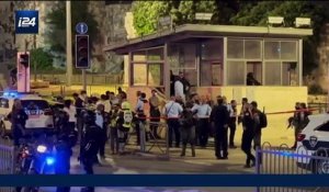 Nouvelle nuit de violences en Israël: Un garde-frontière poignardé à Jérusalem - Un attentat de grande ampleur évité de justesse à Tekoa - VIDEO