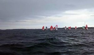 Images de la régate de windfoil à Miramas