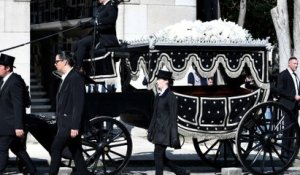 Obsèques de Régine : « C'était une des dernières grandes dames avec une gouaille parisienne »