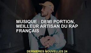 Musique : Demi Portion, la meilleure artiste du rap français