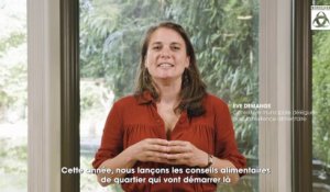 Conseil municipal du 3 mai 2022 - Eve Demange, Conseillère municipale déléguée  pour la résilience alimentaire