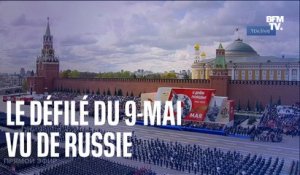 Le défilé du 9-Mai vu de Russie