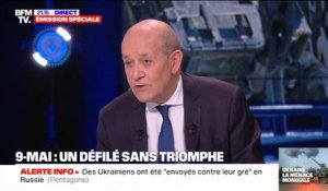 Jean-Yves Le Drian: "Poutine a fait des erreurs stratégiques depuis le début de la guerre"