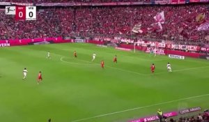 33e j. - Le Bayern accroché, Coman voit rouge