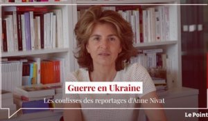 Anne Nivat : « J'espère qu'on ne va pas s'habituer à la guerre en Ukraine »