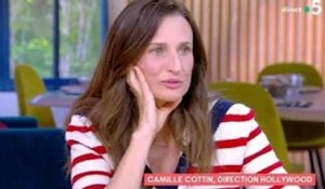 "C’est de l’ordre de l’intime": Camille Cottin agacée par cette question récurrente des journalistes