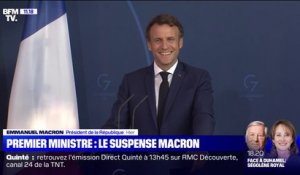Emmanuel Macron dit savoir son prochain Premier ministre et les internautes ne manquent pas d'imagination