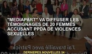 'Mediapart' va diffuser les témoignages de 20 femmes accusées de violences sexuelles PPDA