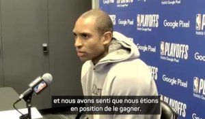 Celtics - Horford : "Nous avons compris l'importance de ce match"