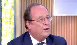 François Hollande cash sur Jean-Luc Mélenchon