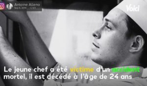 VOICI : Mort d’Antoine Alléno : ce que l’on sait des circonstances de l’accident mortel
