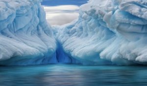 Une grande quantité d'eau découverte sous le surface de l'Antarctique