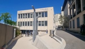 Turbulence: un bâtiment dédié aux études d’art à l’Université d'Aix-Marseille