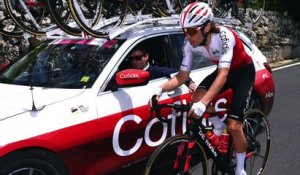 Tour d'Italie 2022 - Guillaume Martin : "Il y a de la déception mais je ne suis pas abattu non plus, le Giro est encore long !"